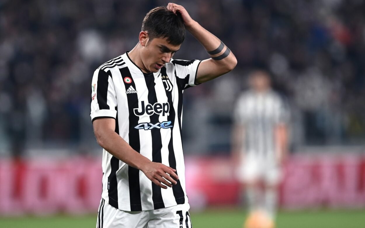 Paulo Dybala Juventus