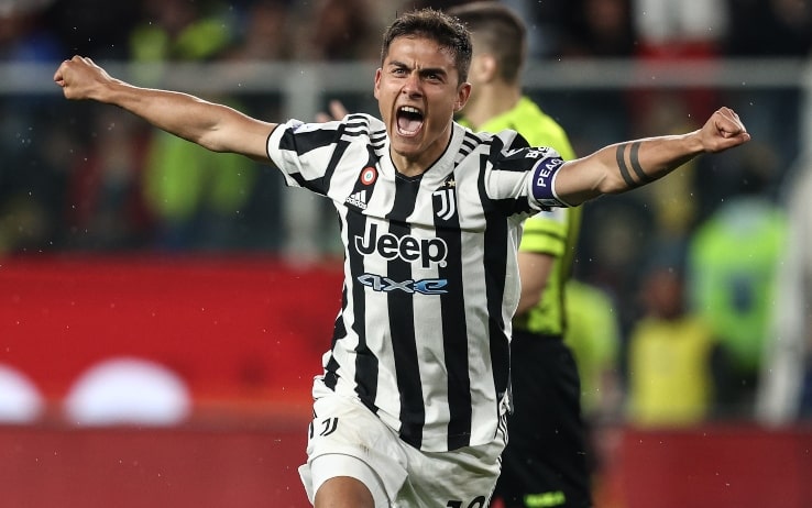 Paulo Dybala Juventus