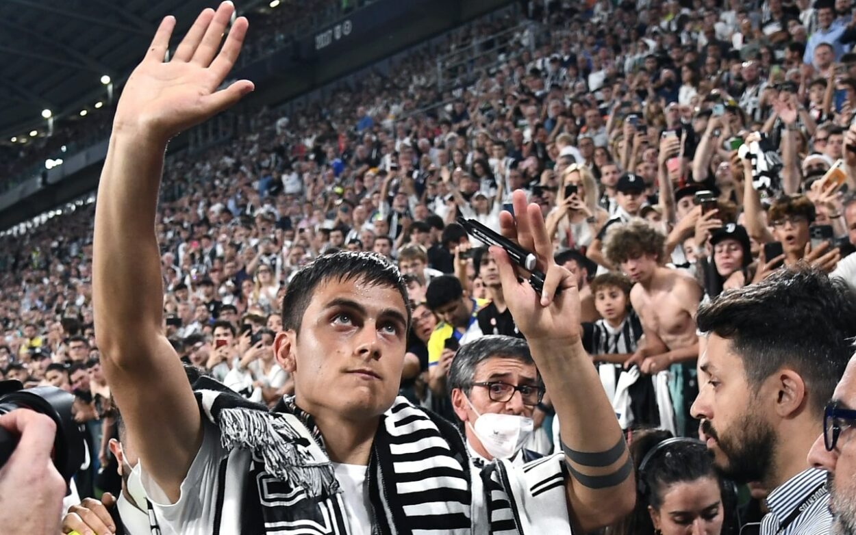 dybala juventus