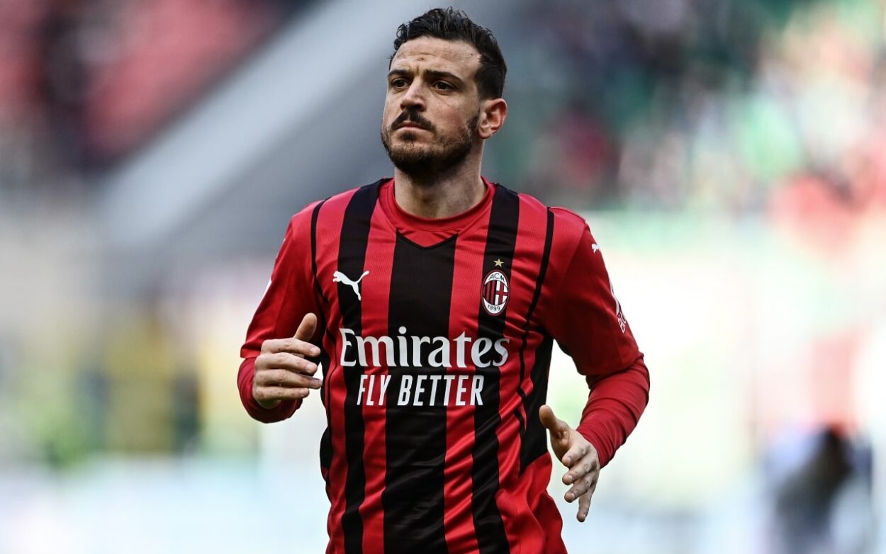 Alessandro Florenzi Milan italia