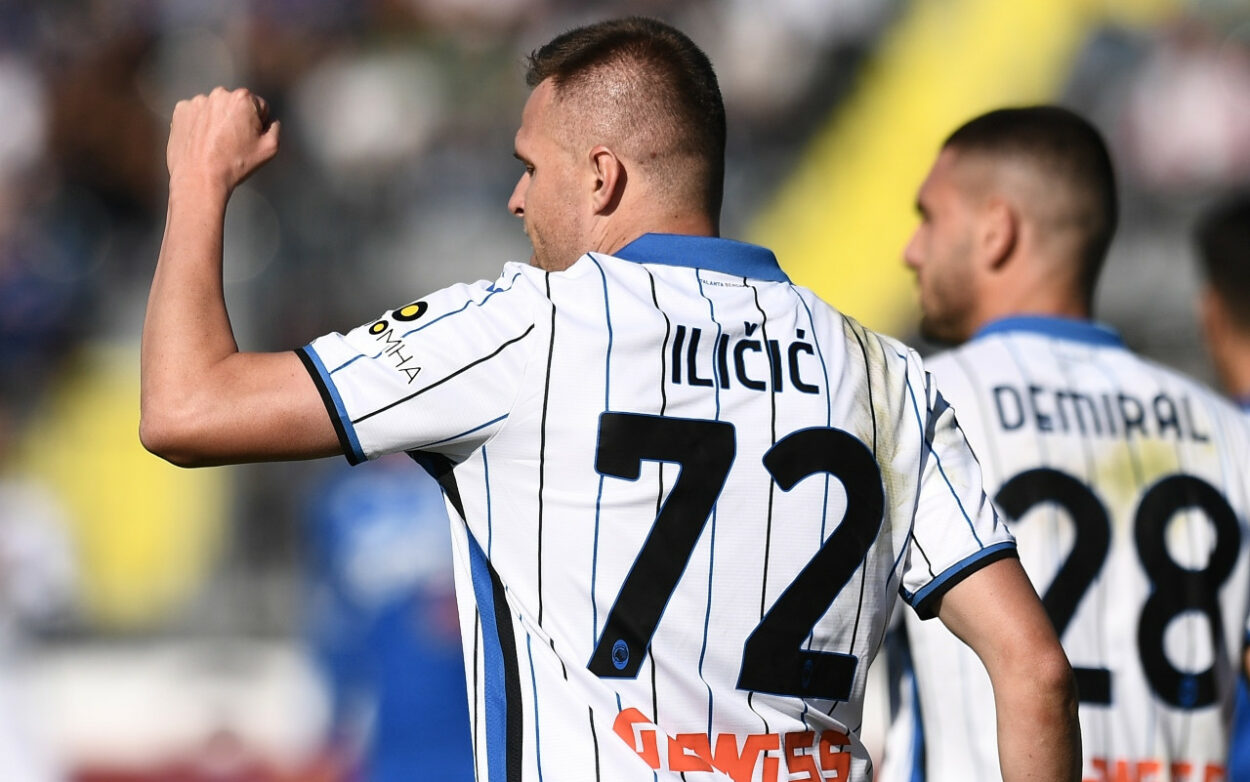 Josip Ilicic attaccante Atalanta