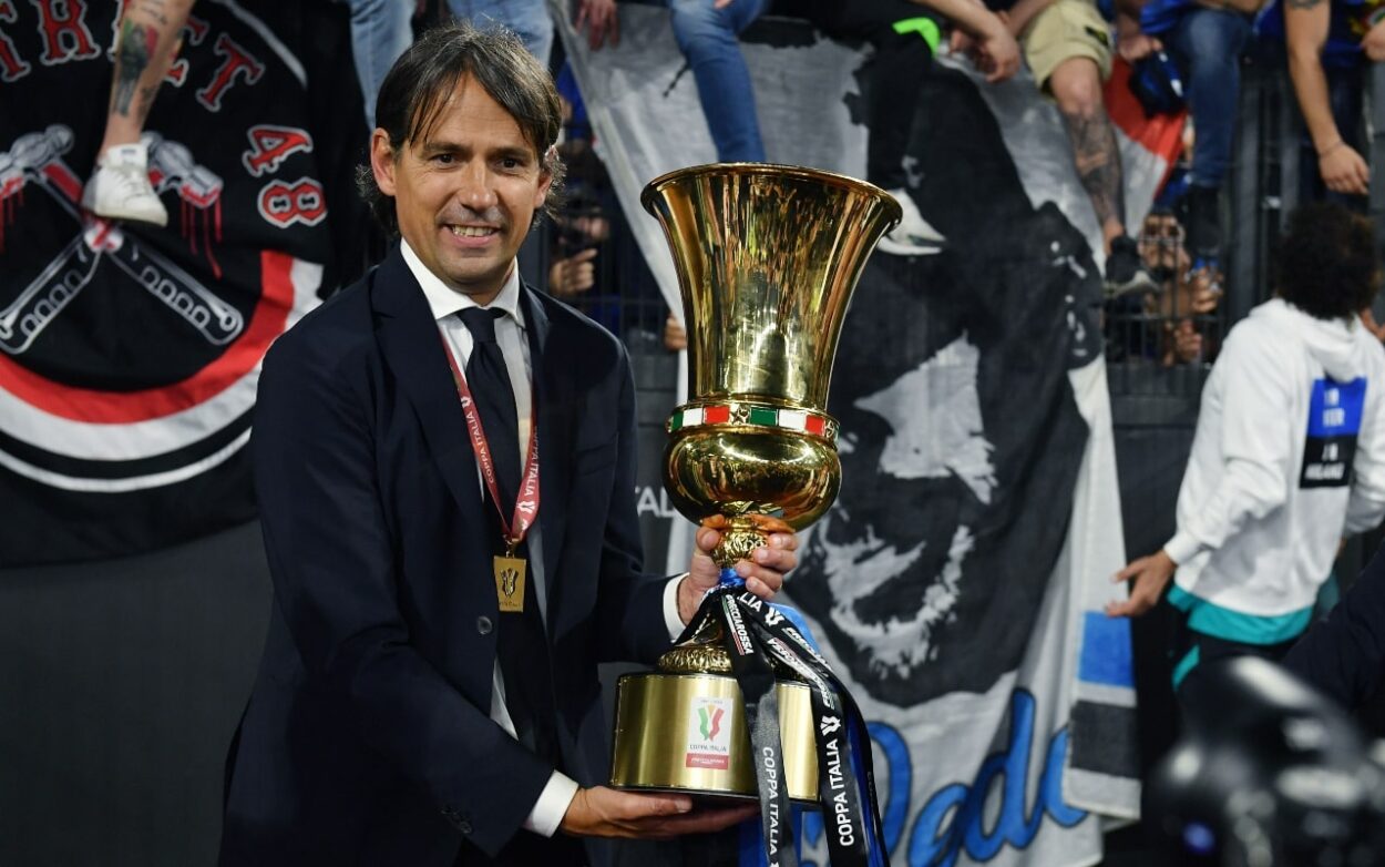 Simone Inzaghi Coppa Italia