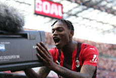 Rafael Leao Milan