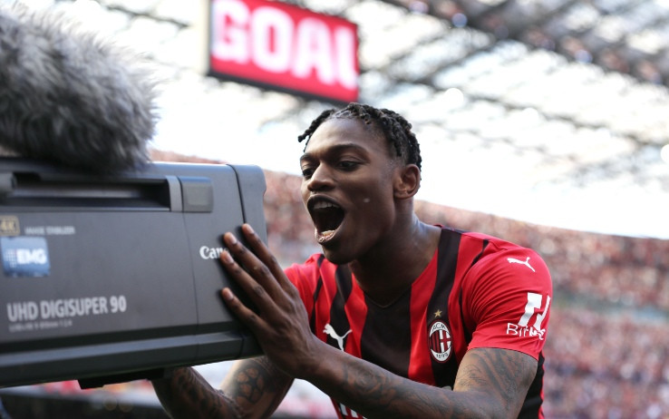 Rafael Leao Milan