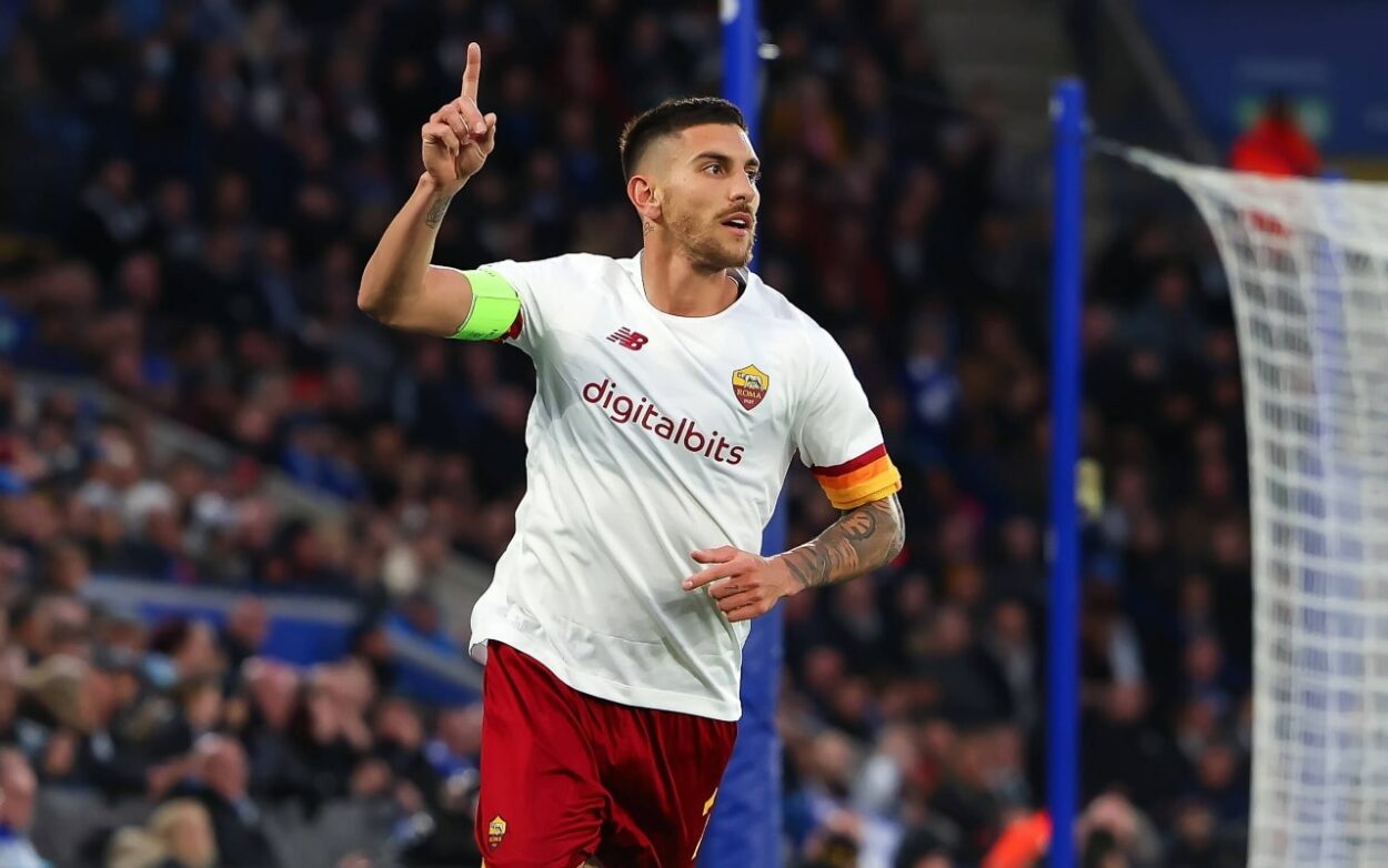 Lorenzo Pellegrini Roma