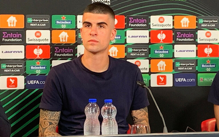 Gianluca Mancini Roma