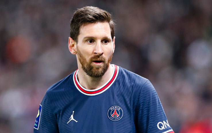 Lionel Messi PSG