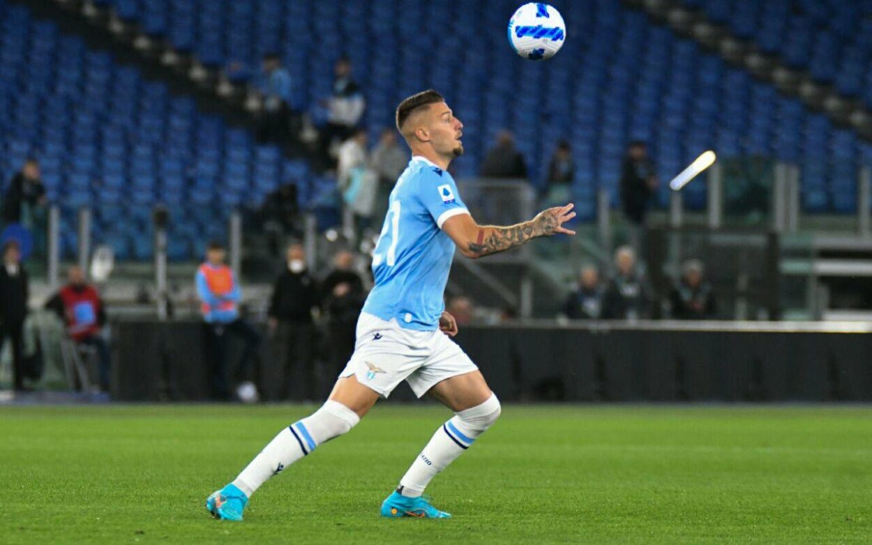 milinkovic savic lazio