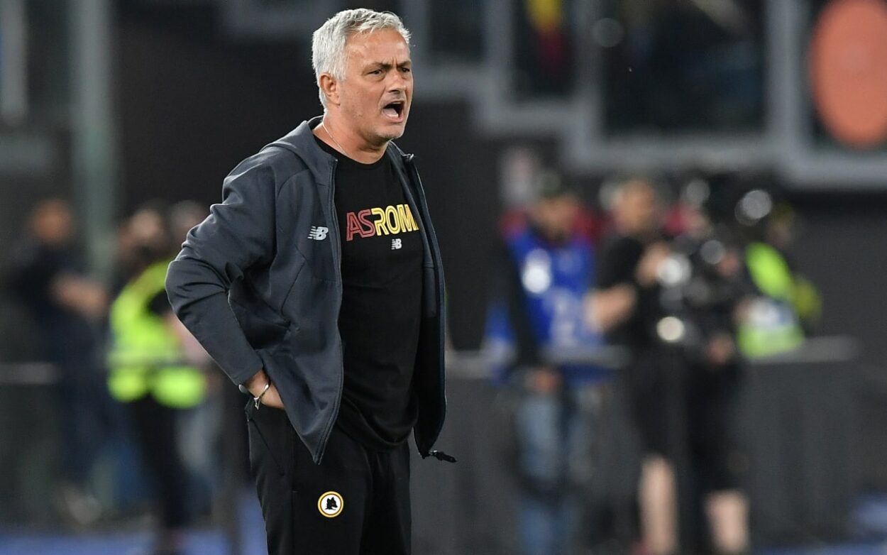 Mourinho Roma