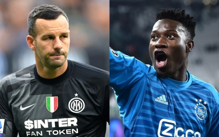 Inter, Onana o Handanovic: chi gioca? Su chi puntare al fantacalcio handanovic onana portieri serie a