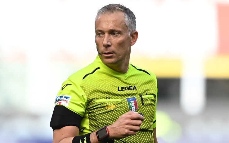 Paolo Valeri arbitro