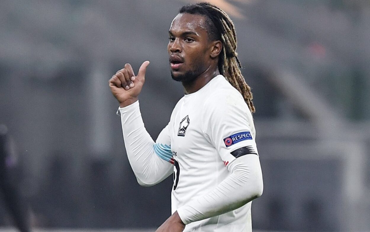 Renato Sanches Lille