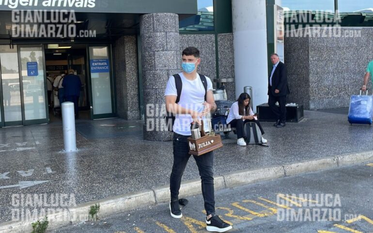 Sassuolo, Alvarez è in Italia: visite e firma in giornata Augustin Alvarez