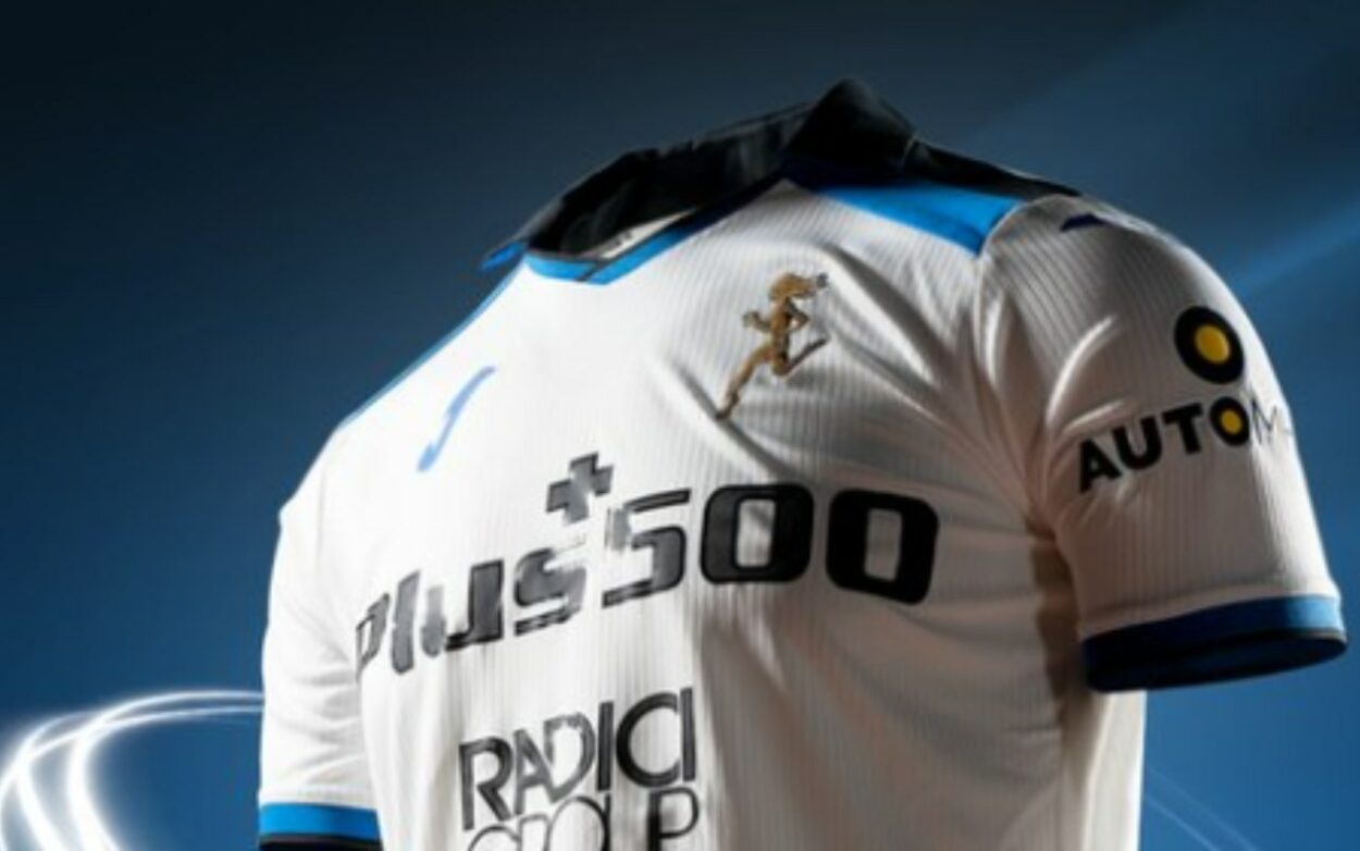 Atalanta maglia trasferta