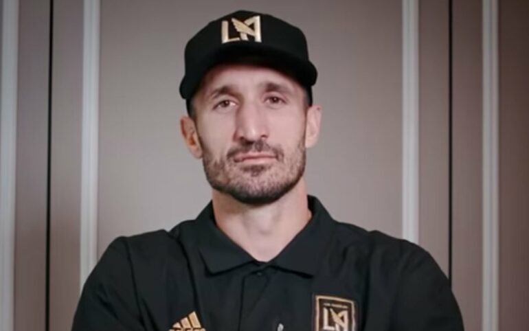 Chiellini Los Angeles FC