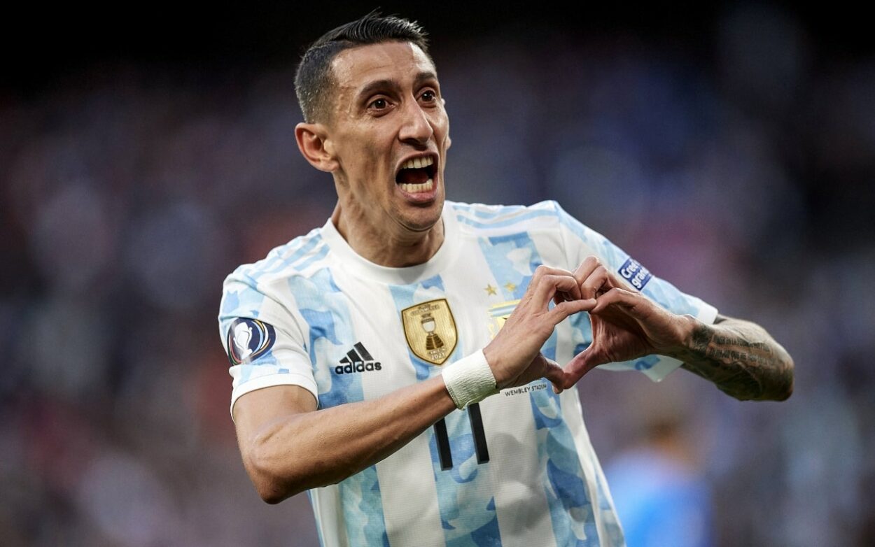 Angel Di Maria Argentina