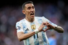 Angel Di Maria Argentina