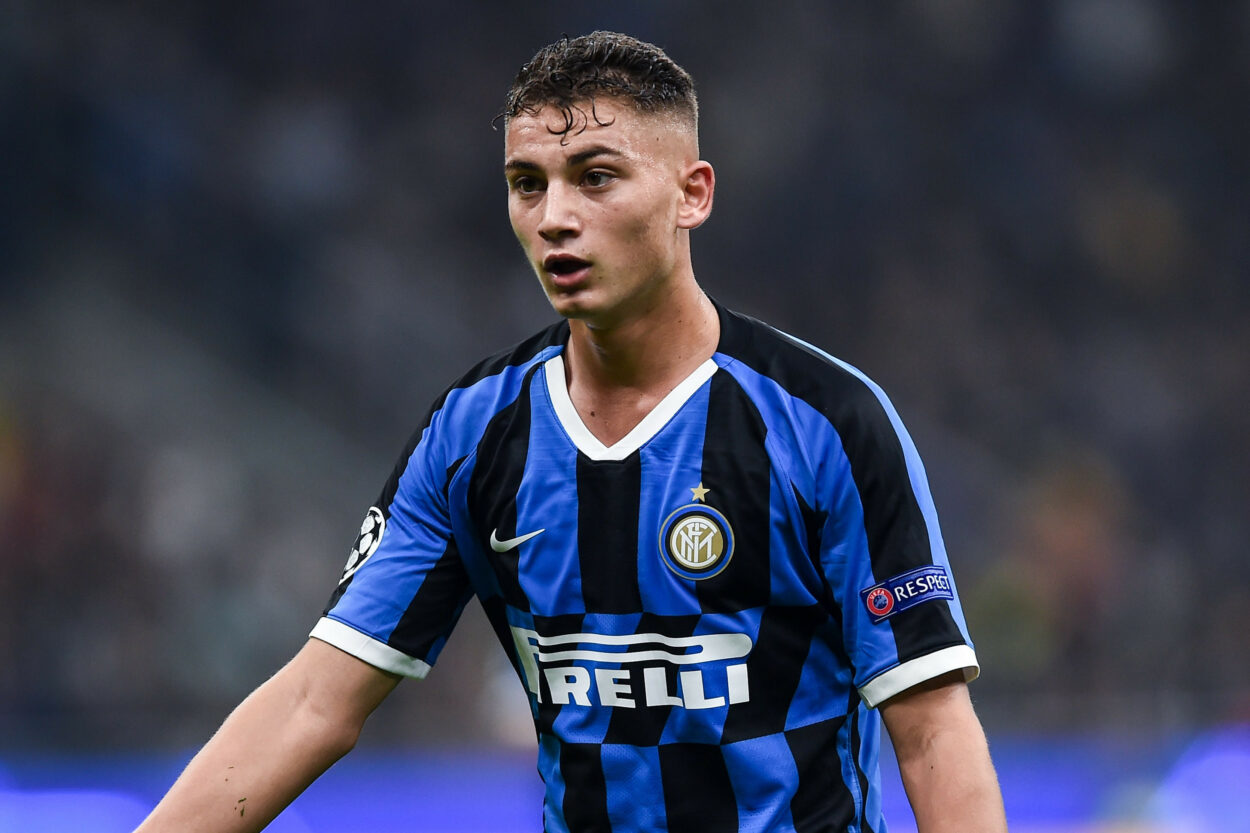 Sebastiano Esposito Inter prestito