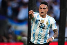 Lautaro Martinez Argentina