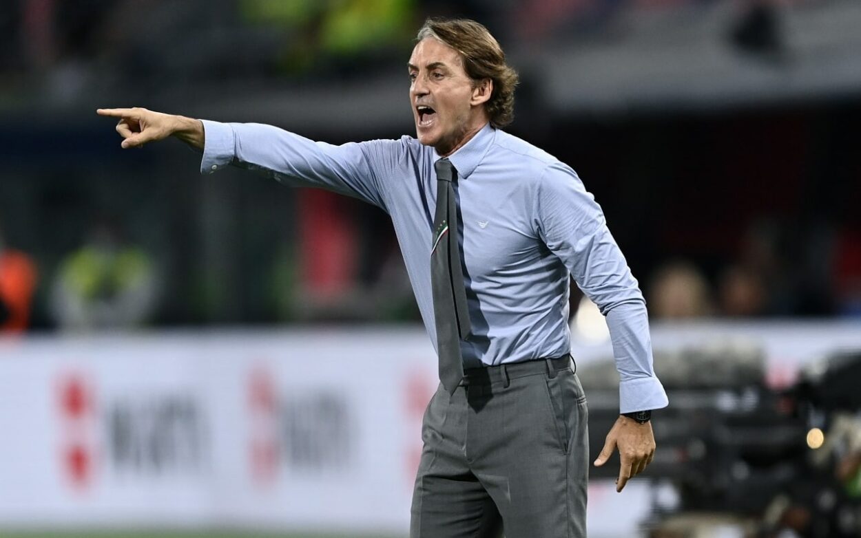 Roberto Mancini Italia