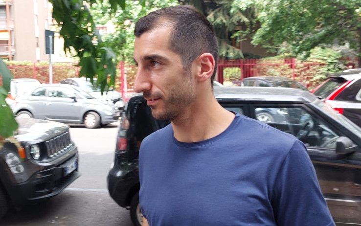 Mkhitaryan visite mediche