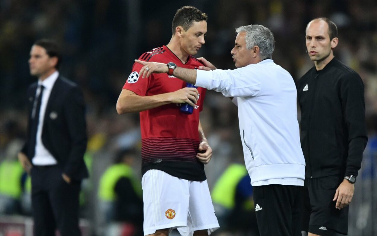 Matic e Mourinho