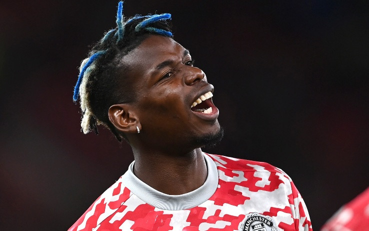 Paul Pogba Juventus Manchester United