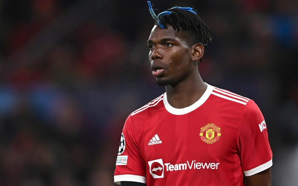 Paul Pogba Manchester United sabatini roma