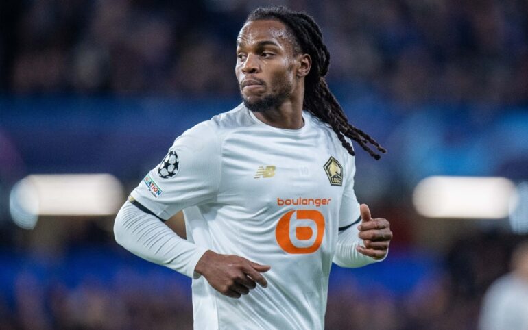 Renato Sanches Lille