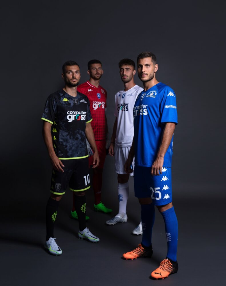 maglie Empoli Serie A 2022/2023