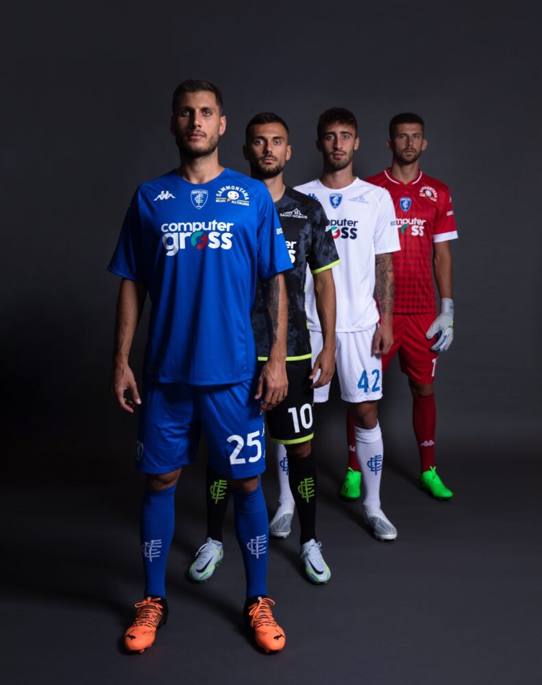 maglie Empoli Serie A 2022/2023