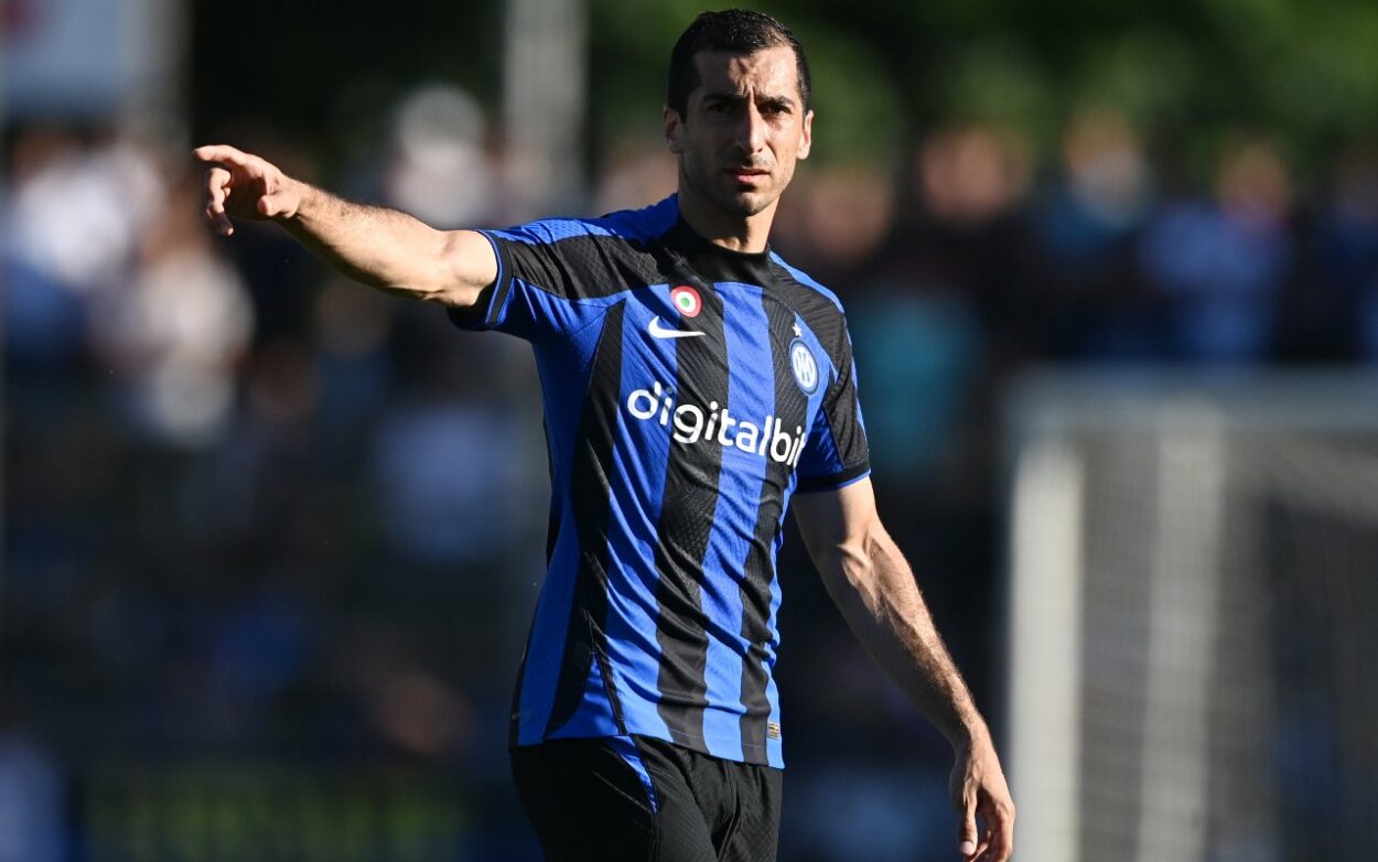 Mkhitaryan Inter