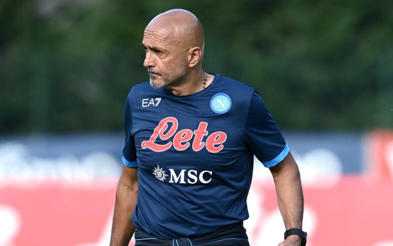 Spalletti Napoli