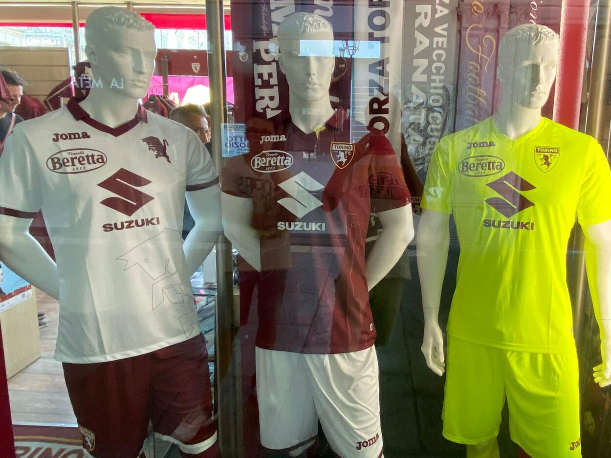 maglie torino