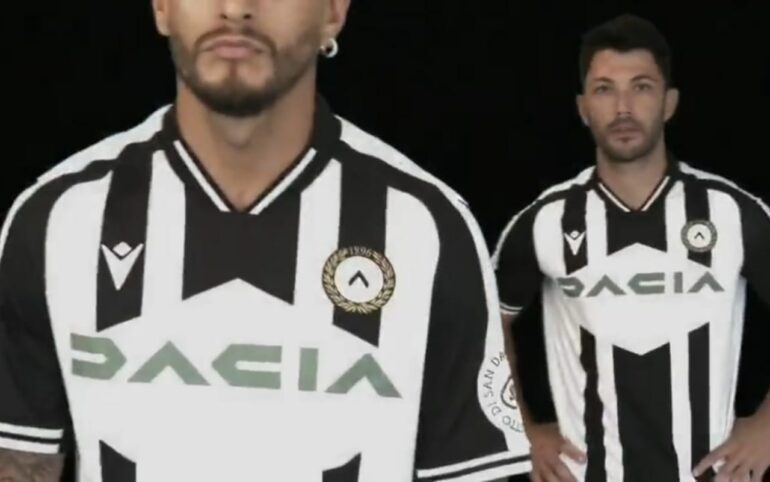 udinese maglia