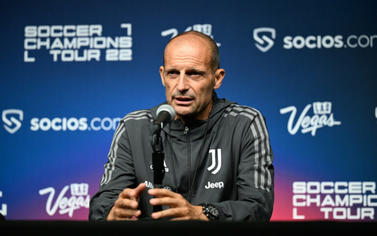 allegri juventus