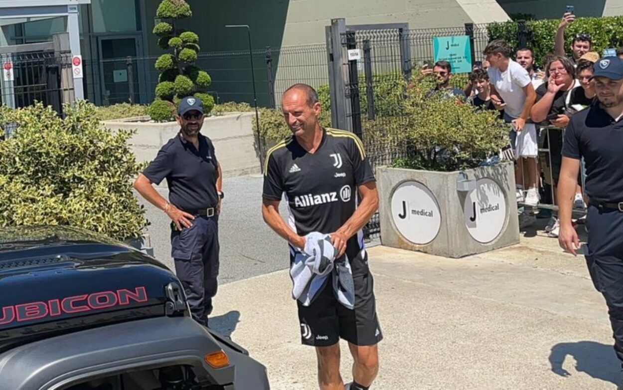 allegri juventus