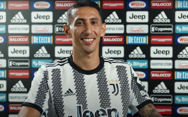 di maria juventus