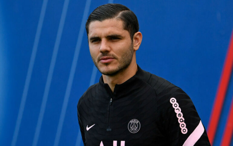 Icardi, riavvicinamento con Wanda Nara? Gli indizi social Icardi PSG