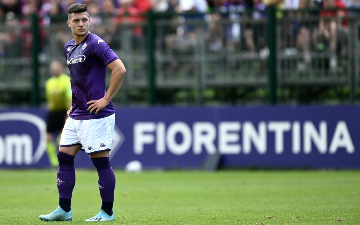 Luka Jovic Fiorentina