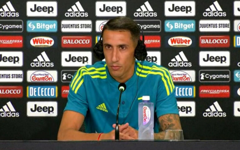 di maria juve conferenza stampa