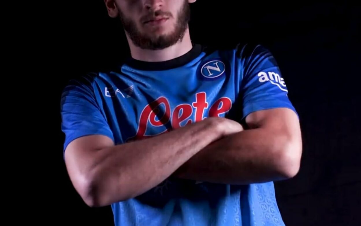 Kvaratshkelia Napoli nuove maglie