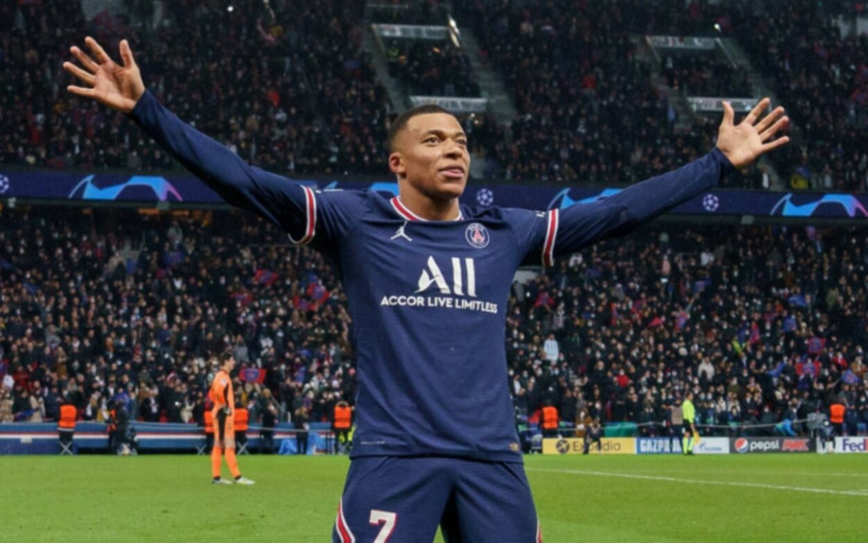 kylian mbappe psg