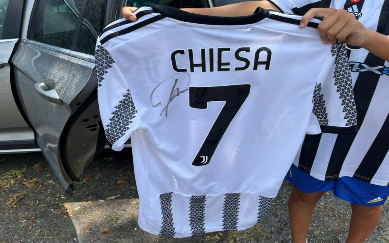 Maglietta Chiesa Juventus