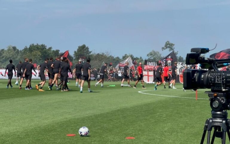 Milan, oggi raduno e primo allenamento a Milanello: i convocati