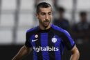 henrikh mkhitaryan inter