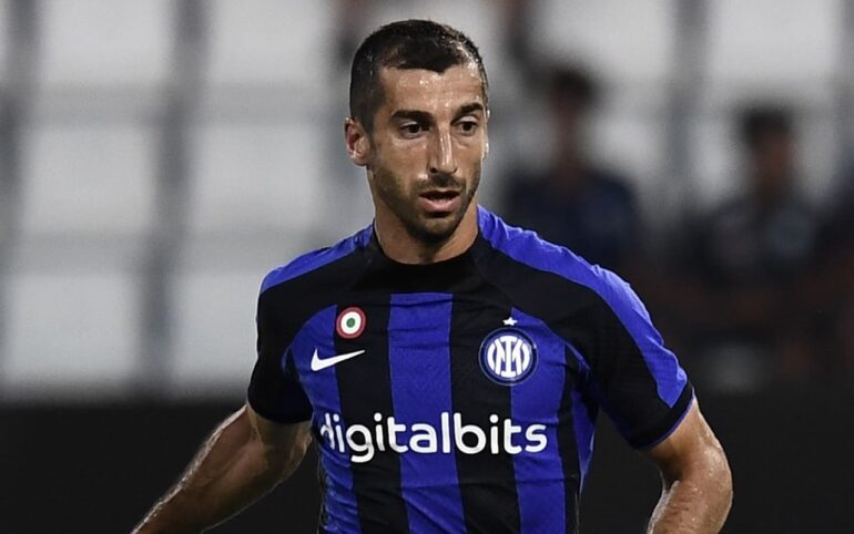 henrikh mkhitaryan inter