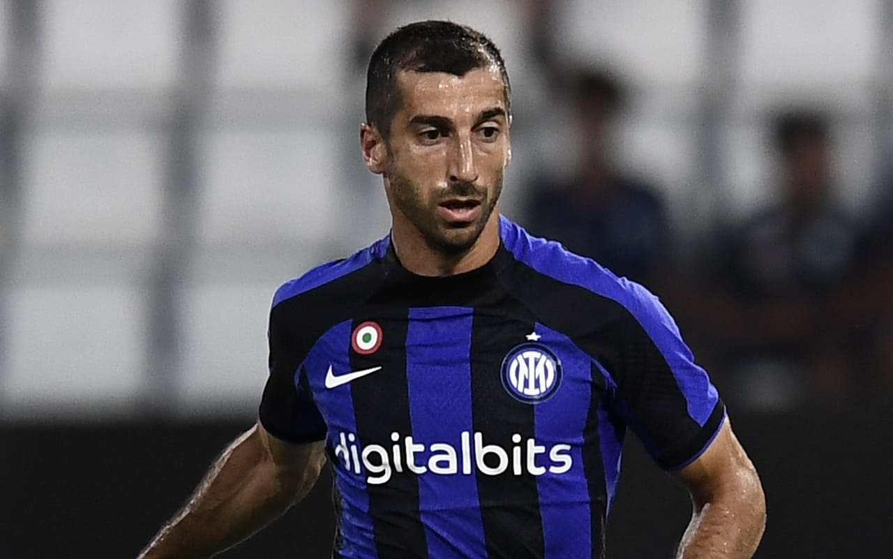 Inter, infortunio per Mkhitaryan le sue condizioni