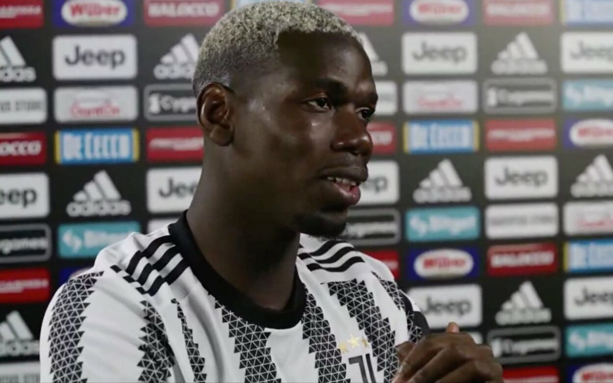 Pogba Juve infortunio tempi recupero