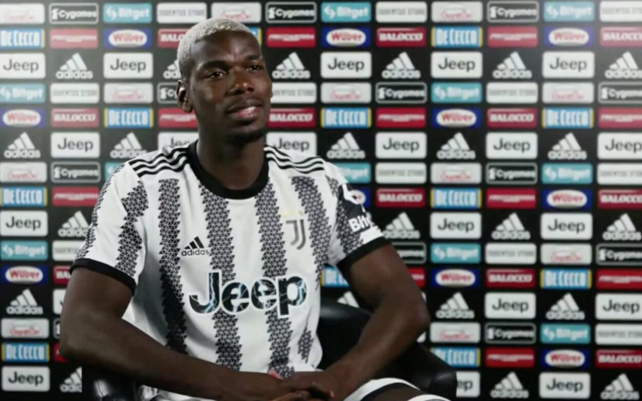 Pogba Juventus infortunio